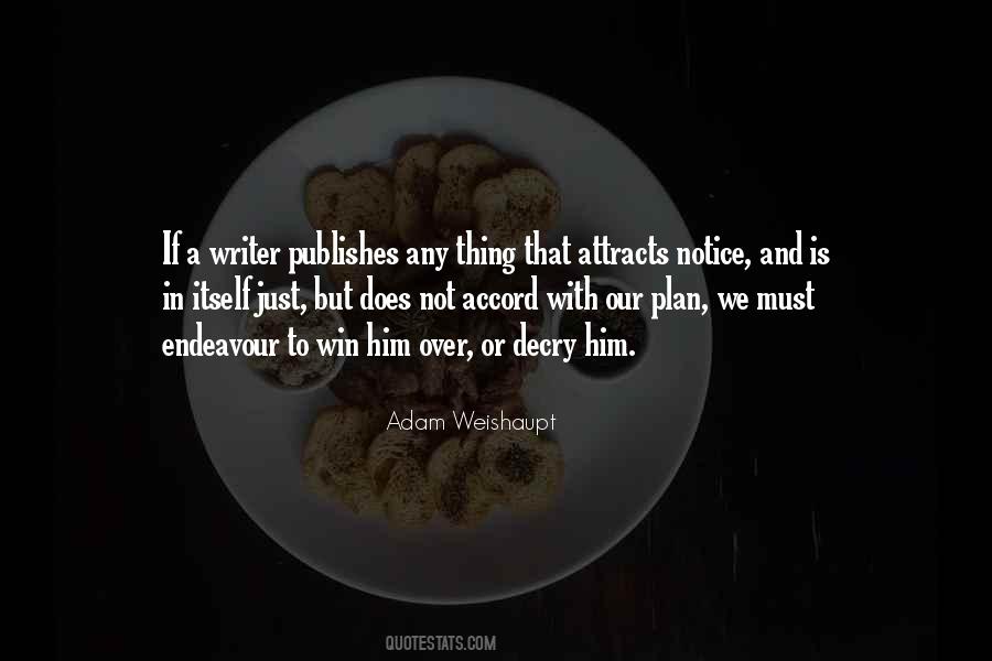 Adam Weishaupt Quotes #988043