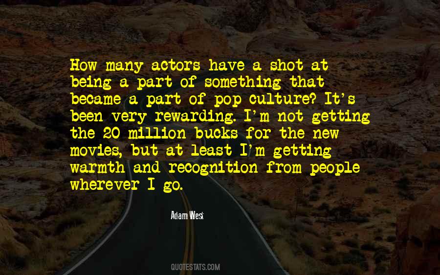 Adam West Quotes #605578