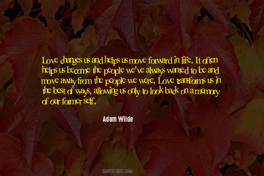 Adam Wilde Quotes #671451