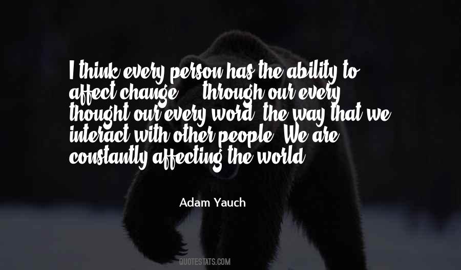 Adam Yauch Quotes #133905