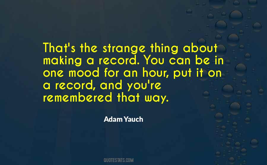 Adam Yauch Quotes #239458