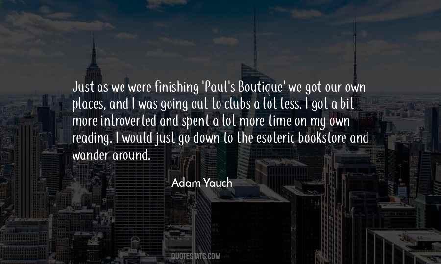 Adam Yauch Quotes #733181