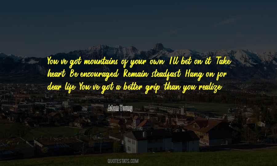 Adam Young Quotes #1006275