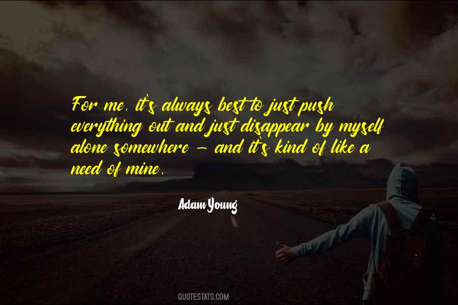 Adam Young Quotes #50155