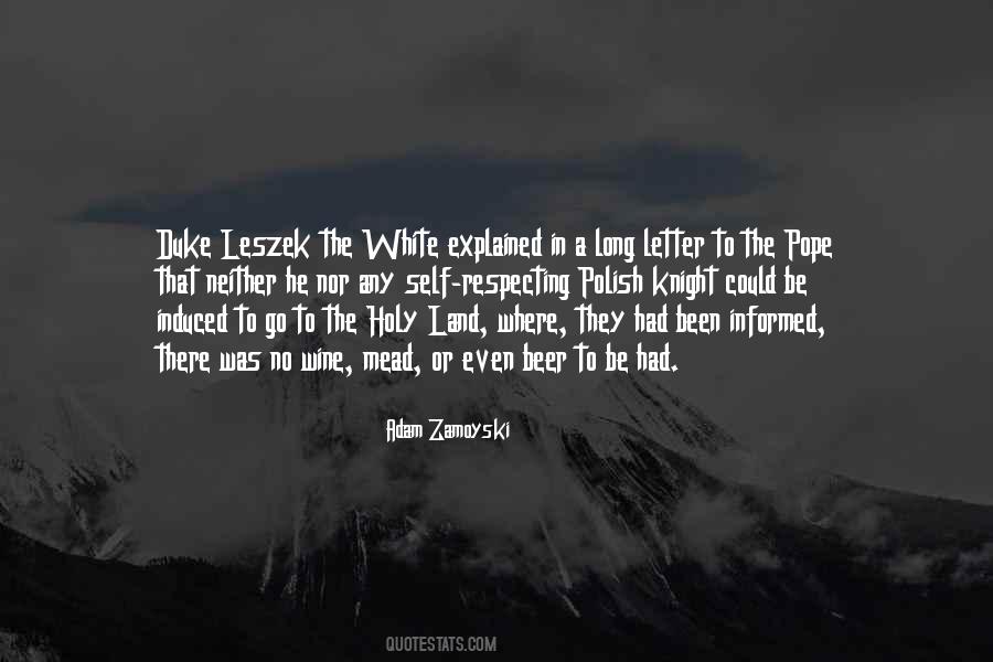 Adam Zamoyski Quotes #1238957 Adam Zamoyski Quotes #1238957