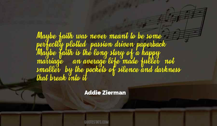 Addie Zierman Quotes #396779