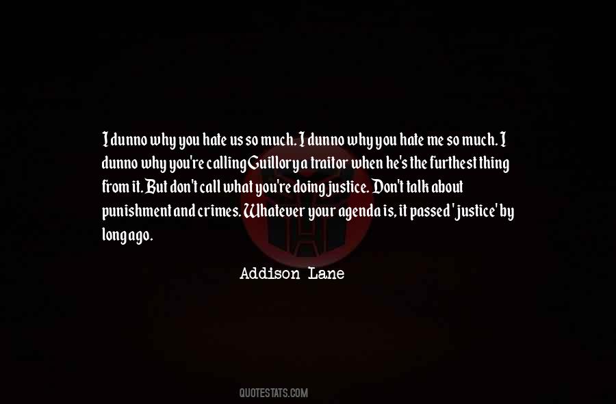 Addison Lane Quotes #1127072