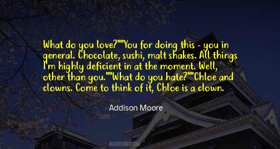 Addison Moore Quotes #359359