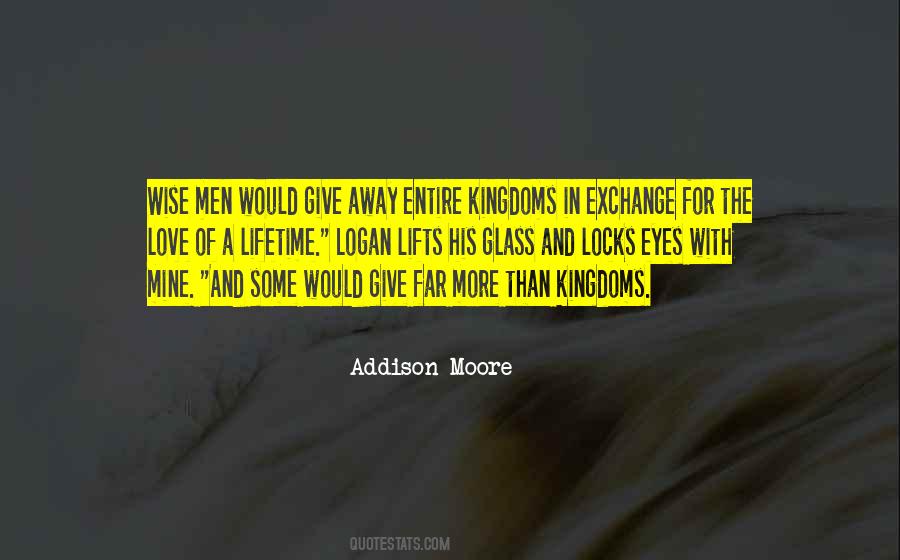 Addison Moore Quotes #613921