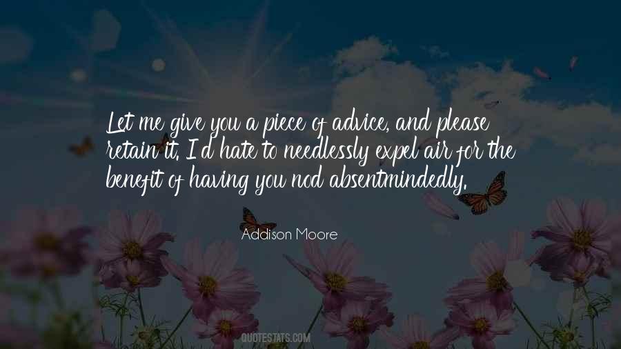 Addison Moore Quotes #902440