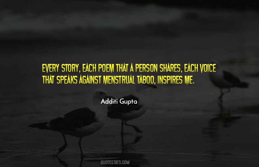 Additi Gupta Quotes #1458491