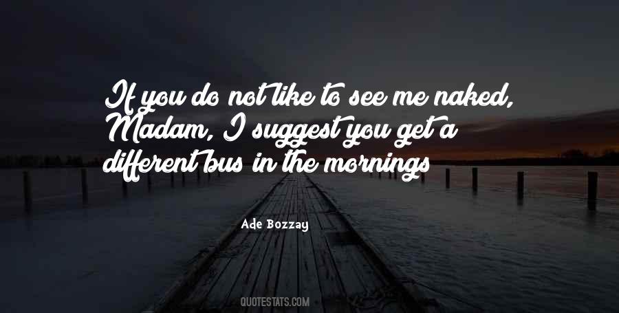 Ade Bozzay Quotes #325494