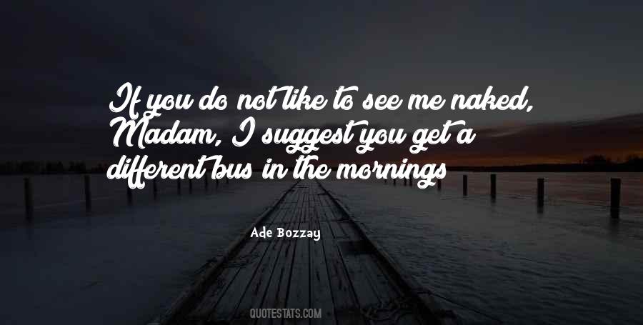 Ade Bozzay Quotes #325494