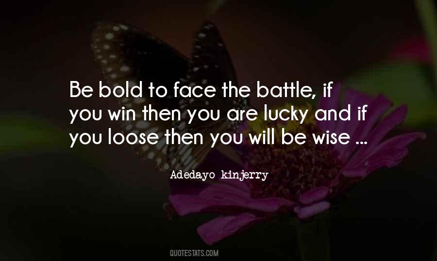 Adedayo Kinjerry Quotes #1686396