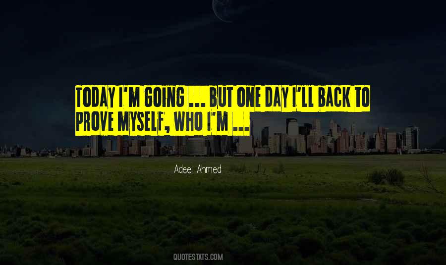Adeel Ahmed Quotes #135797