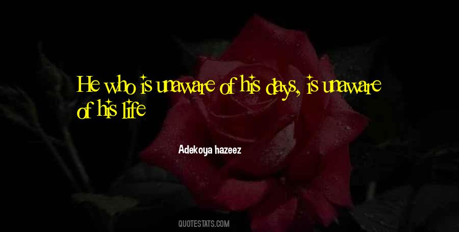 Adekoya Hazeez Quotes #697000 Adekoya Hazeez Quotes #697000