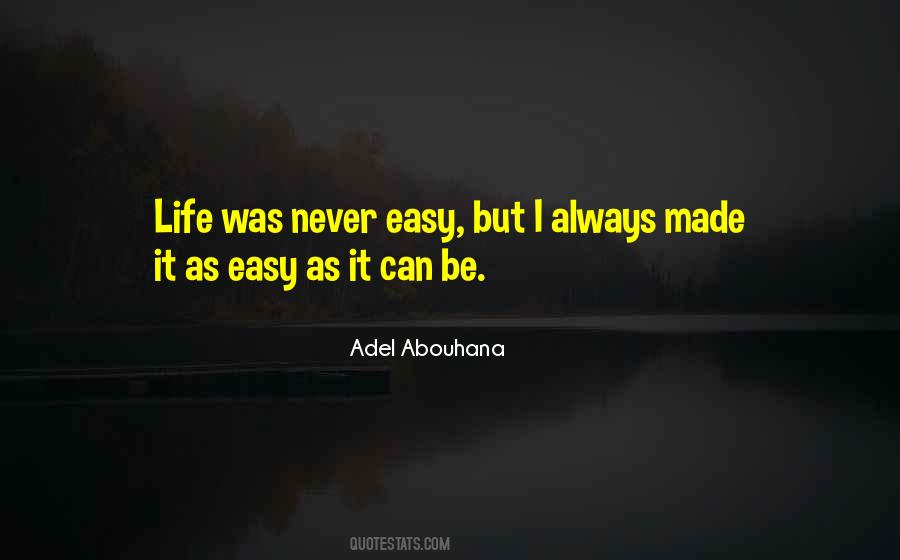 Adel Abouhana Quotes #1570742