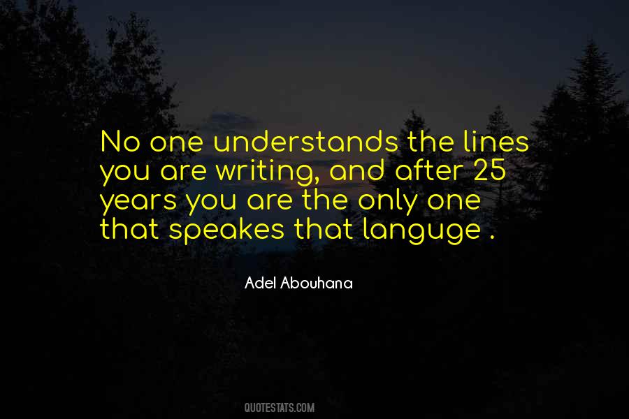 Adel Abouhana Quotes #243060