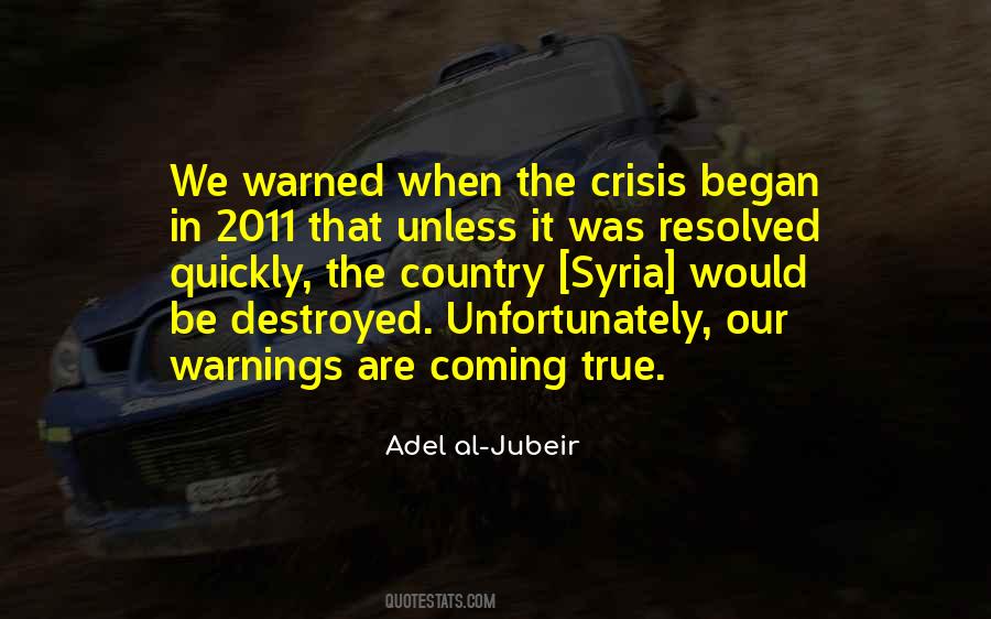 Adel Al-Jubeir Quotes #1501489