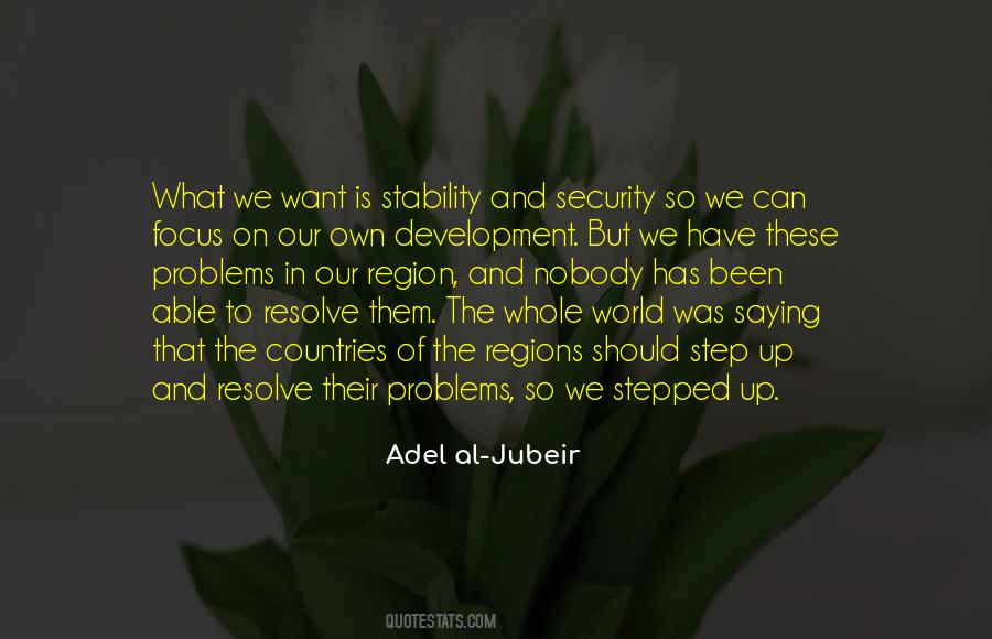 Adel Al-Jubeir Quotes #350191