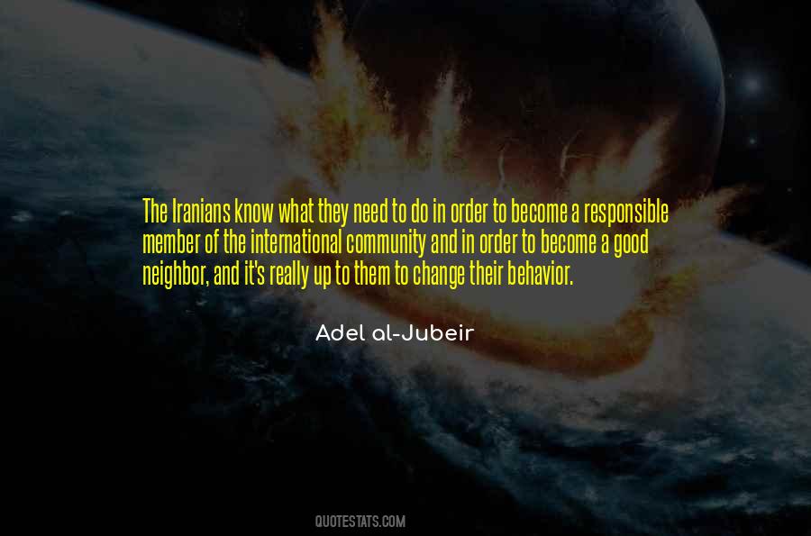 Adel Al-Jubeir Quotes #352599