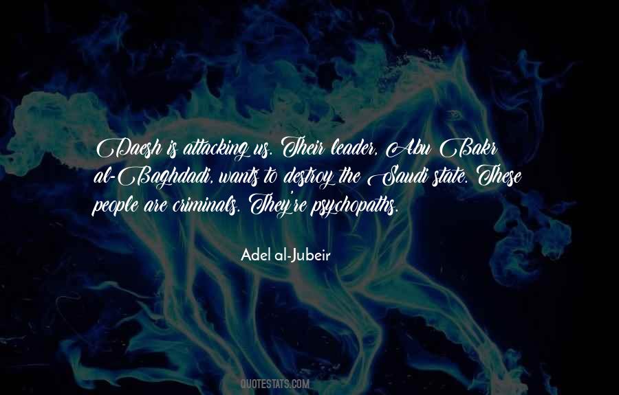 Adel Al-Jubeir Quotes #890276