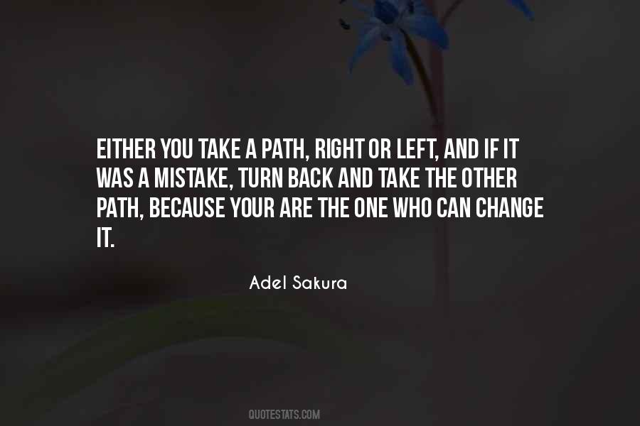 Adel Sakura Quotes #1370963