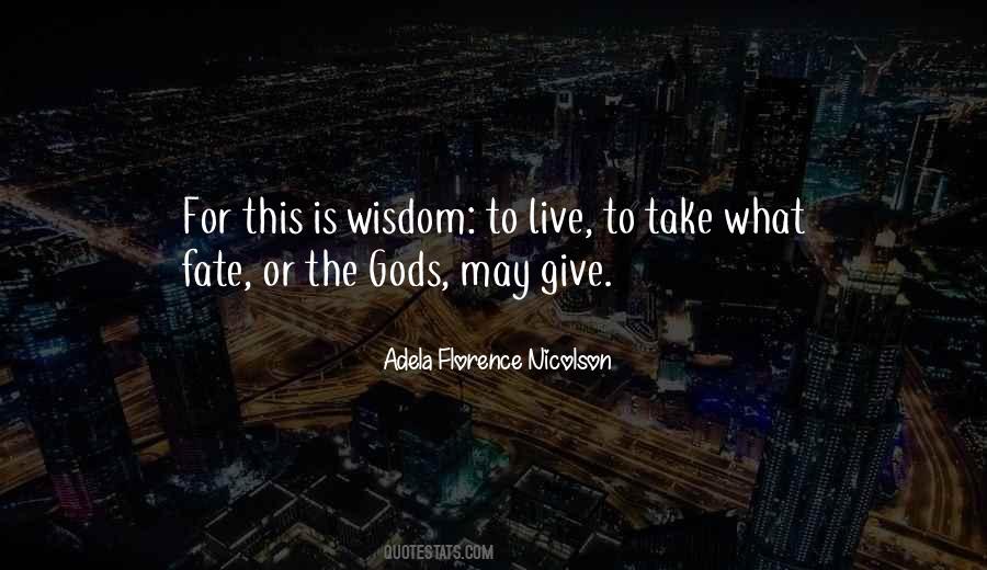 Adela Florence Nicolson Quotes #1137761 Adela Florence Nicolson Quotes #1137761