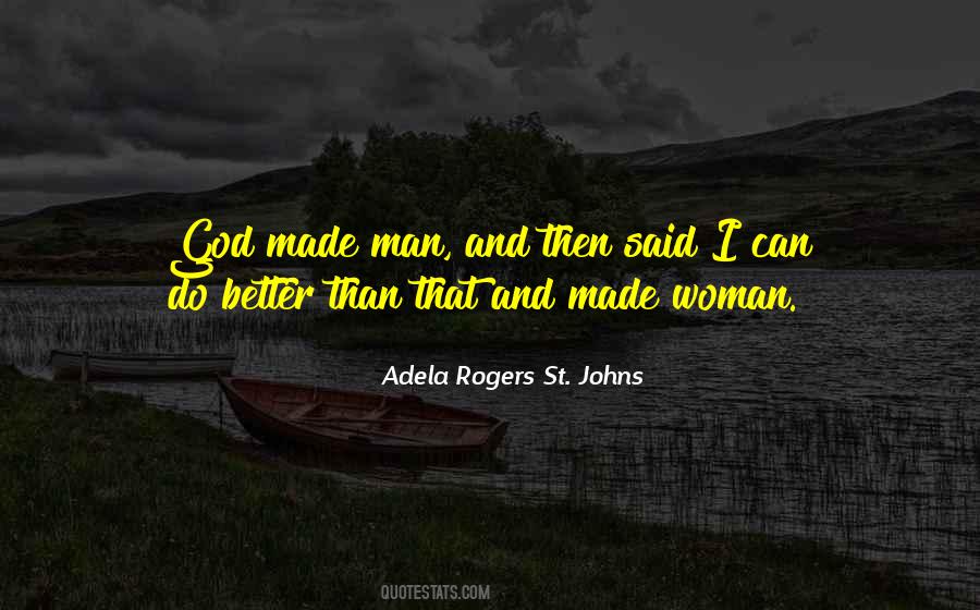 Adela Rogers St. Johns Quotes #158845