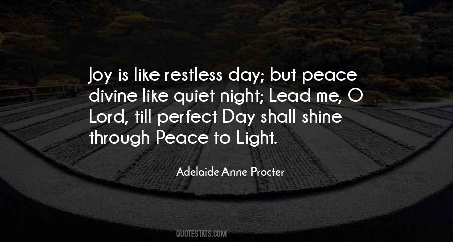 Adelaide Anne Procter Quotes #1350817