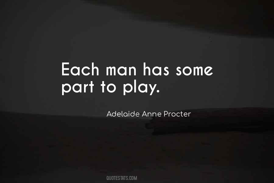 Adelaide Anne Procter Quotes #342161