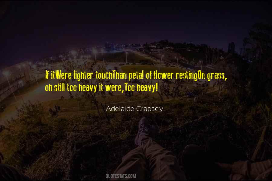 Adelaide Crapsey Quotes #377838