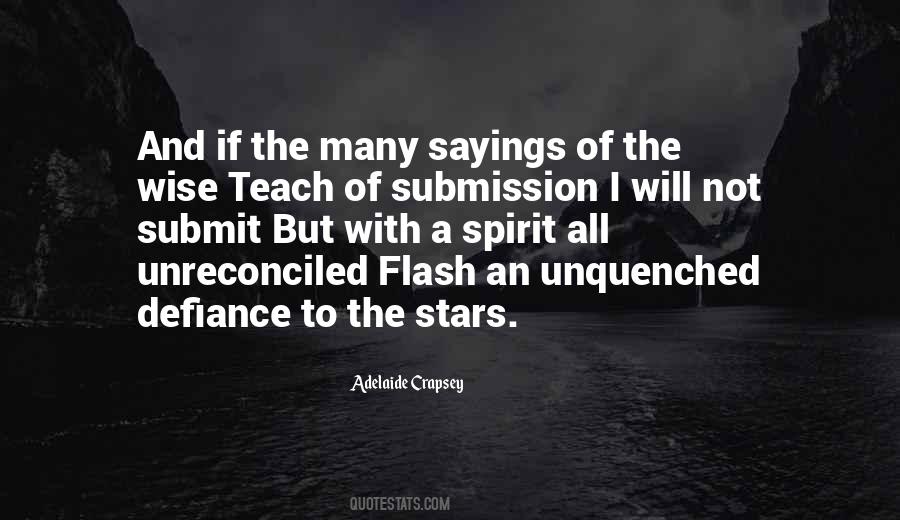 Adelaide Crapsey Quotes #902495