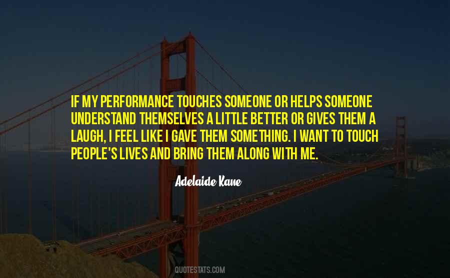 Adelaide Kane Quotes #1498082