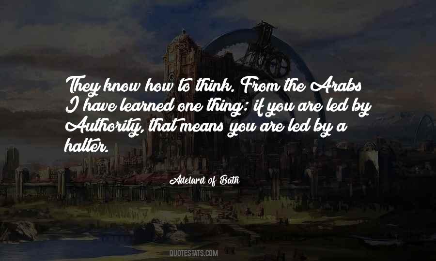 Adelard Of Bath Quotes #1140659