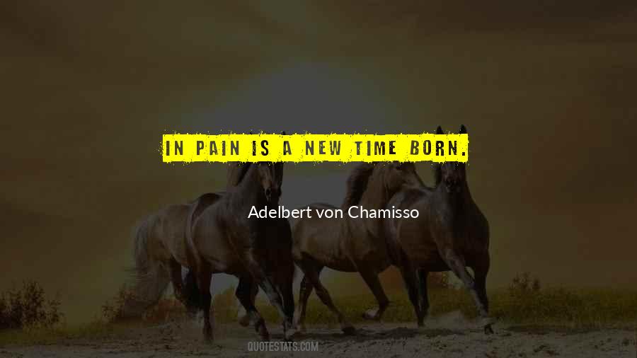 Adelbert Von Chamisso Quotes #1484303