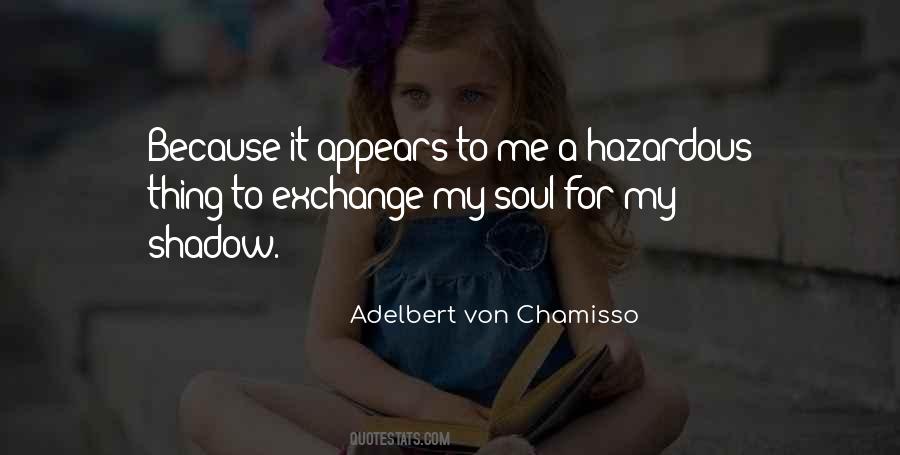 Adelbert Von Chamisso Quotes #1608498