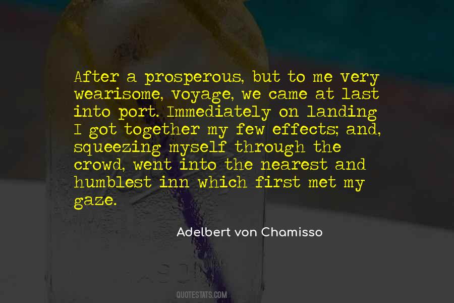 Adelbert Von Chamisso Quotes #657473