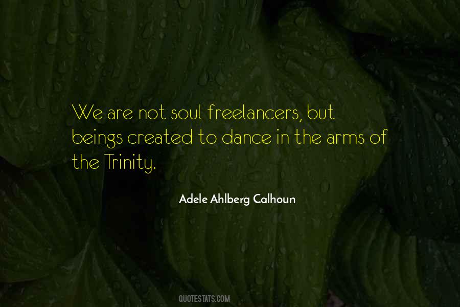 Adele Ahlberg Calhoun Quotes #73705