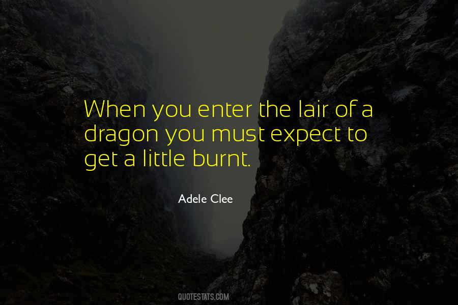 Adele Clee Quotes #1839637