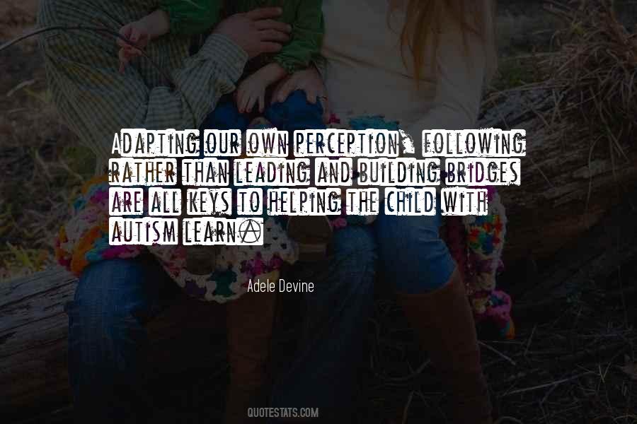 Adele Devine Quotes #1352505