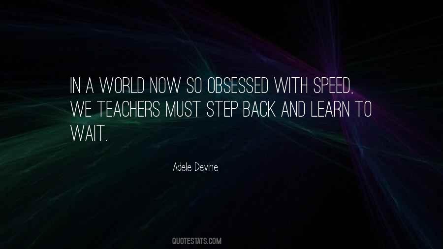 Adele Devine Quotes #202409