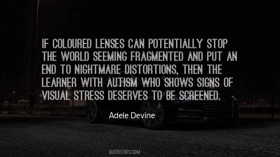 Adele Devine Quotes #539817