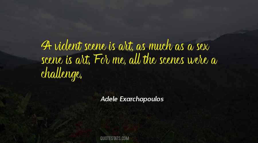 Adele Exarchopoulos Quotes #872259