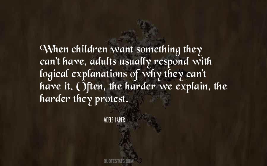 Adele Faber Quotes #1827039