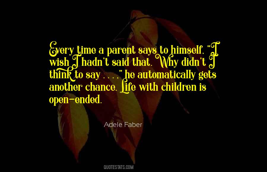 Adele Faber Quotes #471074