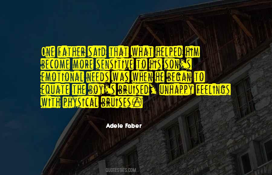 Adele Faber Quotes #496986