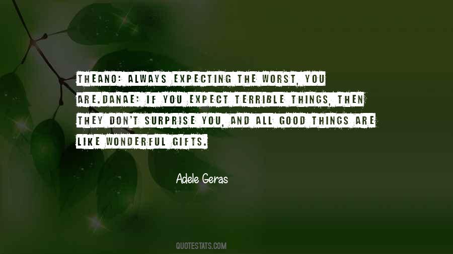 Adele Geras Quotes #691840