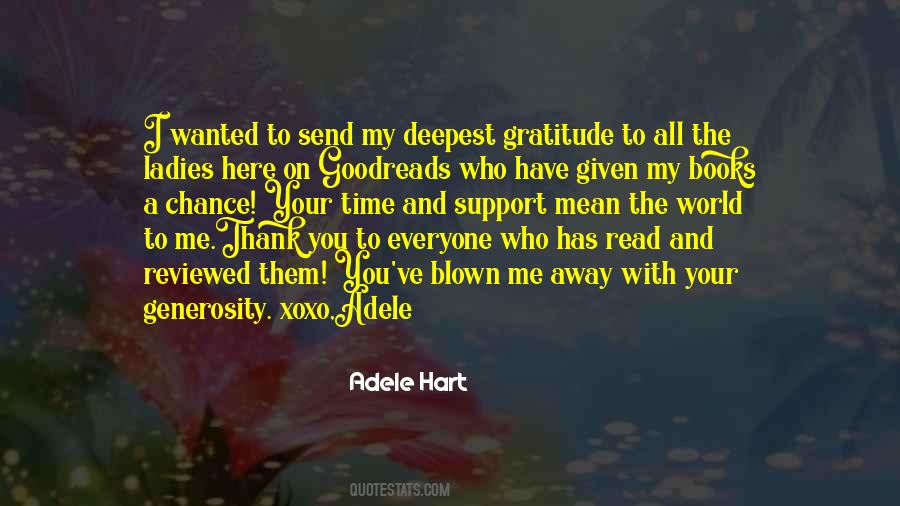 Adele Hart Quotes #1432858