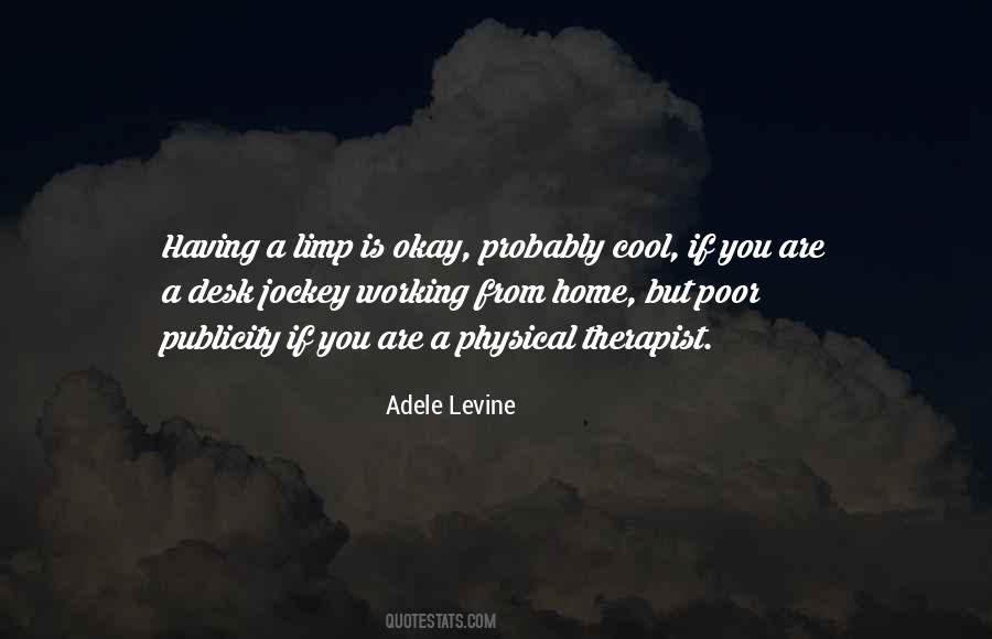 Adele Levine Quotes #1130344